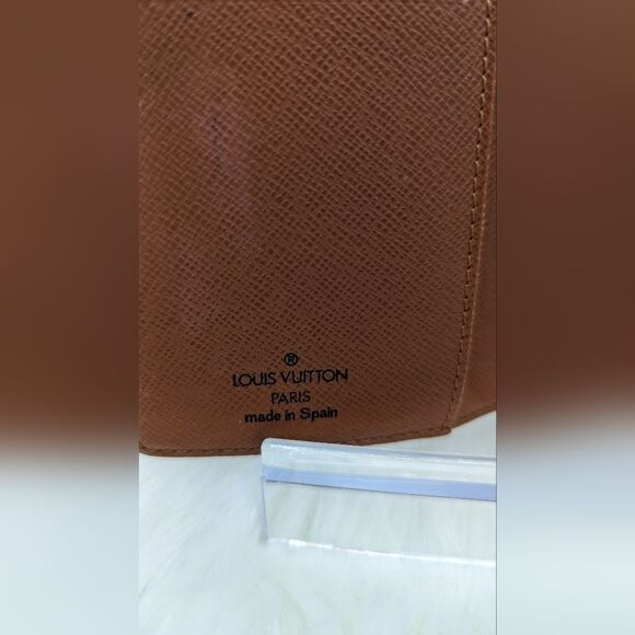 Louis Vuitton Small Ring Agenda Cover - Picture 3 of 8